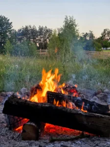 Lawendowy Dom Ognisko