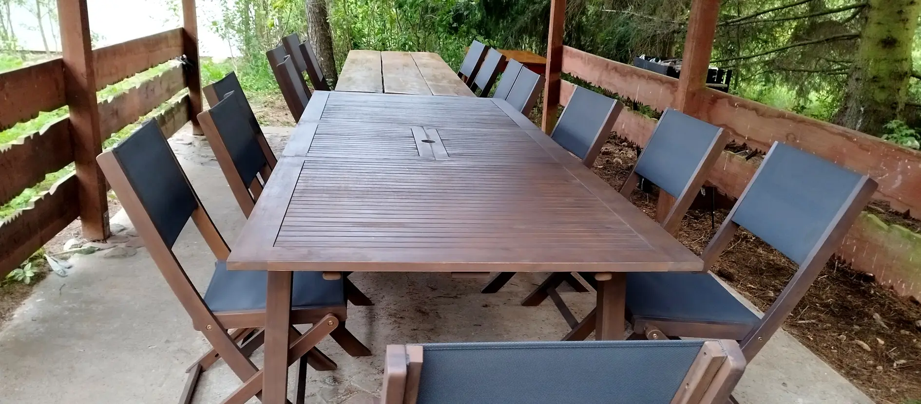 Lawendowy Dom Weranda