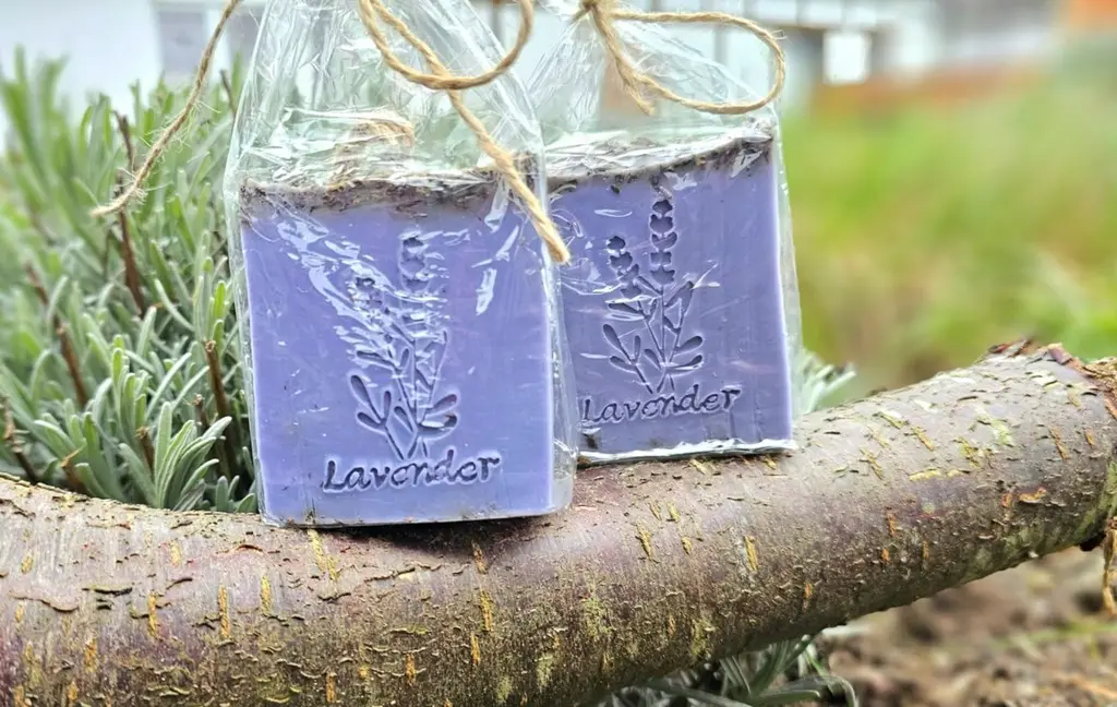 Produkty lawendowego domu - mydełka