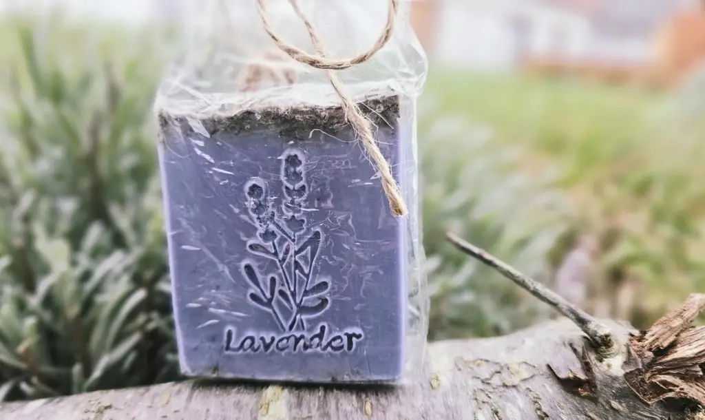Lawendowy Dom mydlo