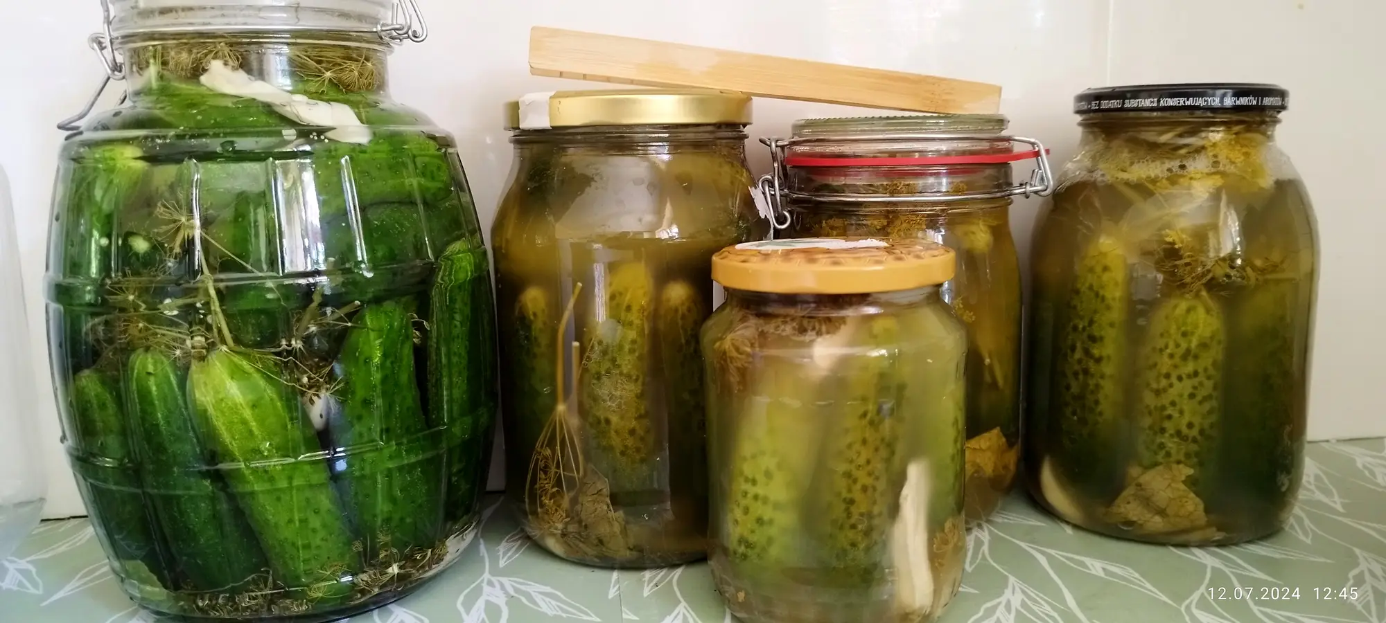 Lawendowy Dom ogorki