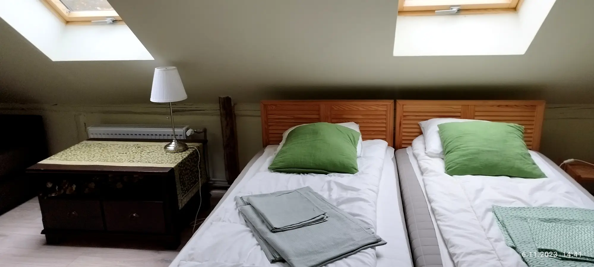 Lawendowy Dom pokoik