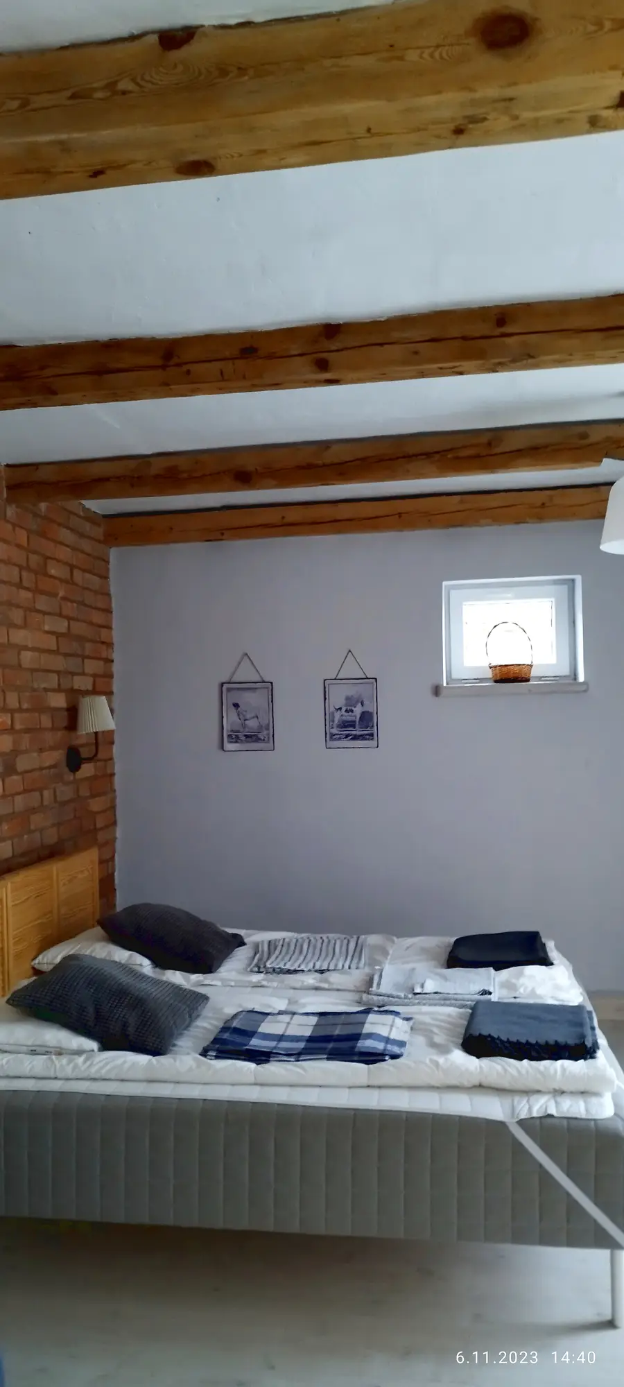 Lawendowy Dom pokoikmaly