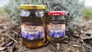 Lawendowy Dom syrop