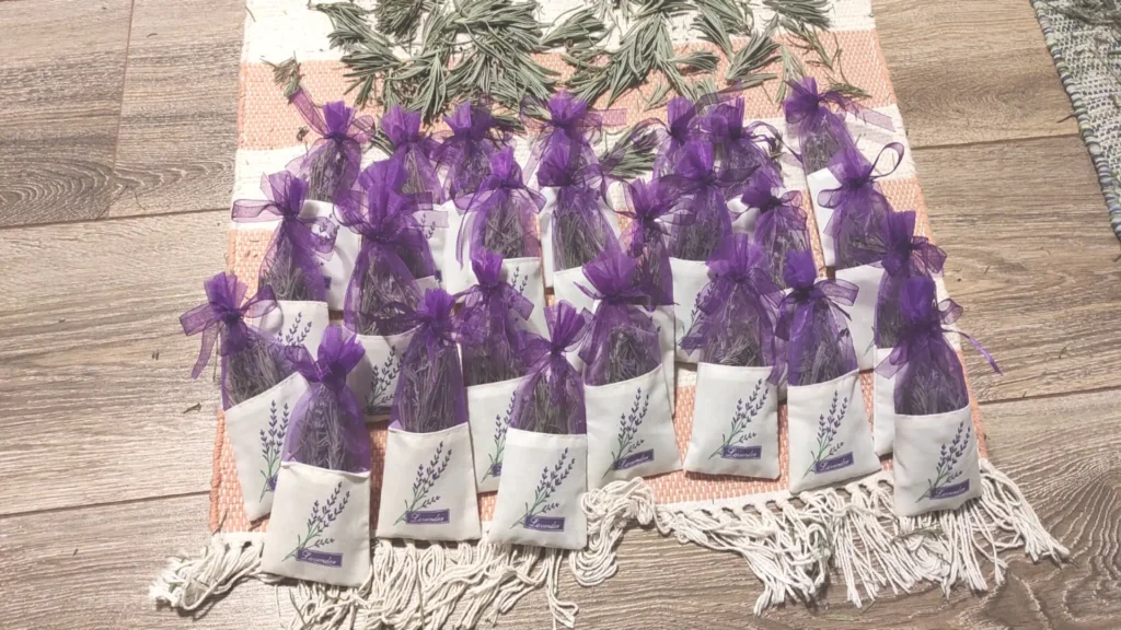 Produkty z lawendy - usługi Lawendowego Domu